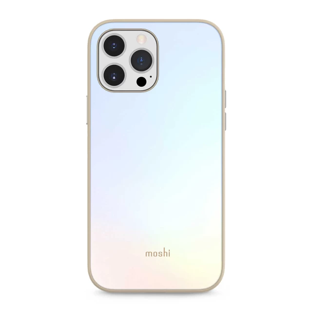 Чохол Moshi iGlaze Slim Hardshell Case для iPhone 13 Pro Astral Silver (99MO132922)