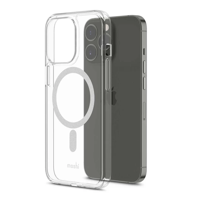 Чехол Moshi Arx Clear Slim Hardshell Case для iPhone 13 Pro Clear with MagSafe (99MO132953)