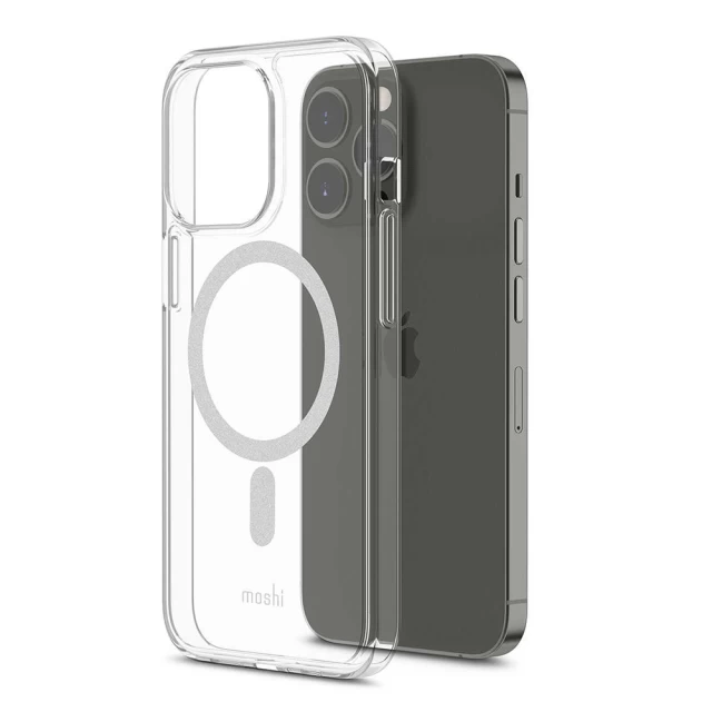 Чохол Moshi Arx Clear Slim Hardshell Case для iPhone 13 Pro Clear with MagSafe (99MO132953)