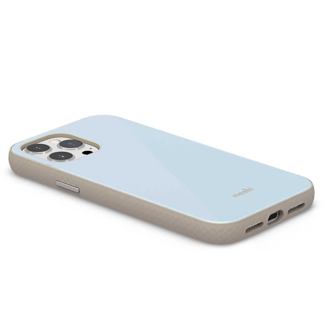 Чехол Moshi iGlaze Slim Hardshell Case для iPhone 13 Pro Max Adriatic Blue (99MO132523)