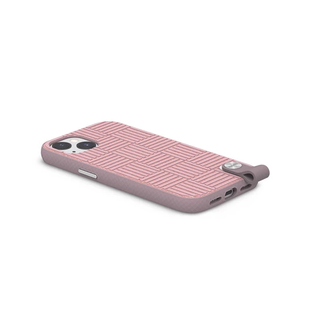 Чохол Moshi Altra Slim Hardshell Case with Wrist Strap для iPhone 13 Rose Pink (99MO117311)