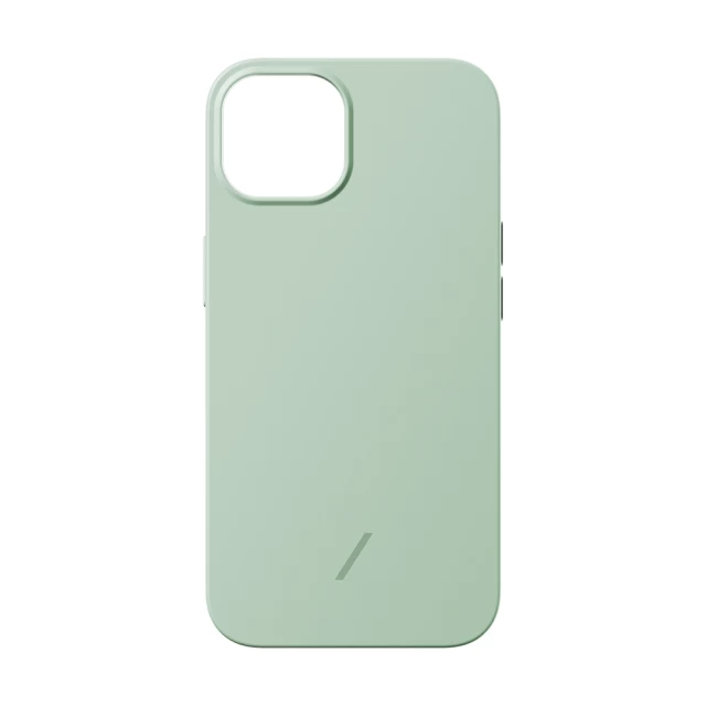 Чехол Native Union Clic Pop для iPhone 13 Pro Max Sage with MagSafe (CPOP-GRN-NP21L)