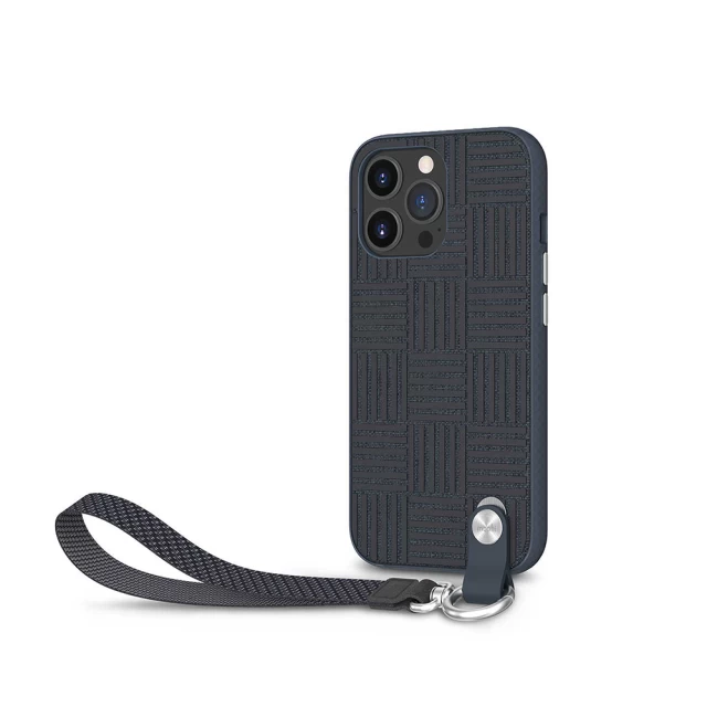 Чохол Moshi Altra Slim Hardshell Case with Wrist Strap для iPhone 13 Pro Midnight Blue (99MO117533)