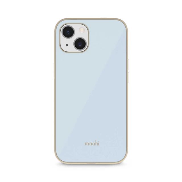 Чехол Moshi iGlaze Slim Hardshell Case для iPhone 13 Adriatic Blue (99MO132521)