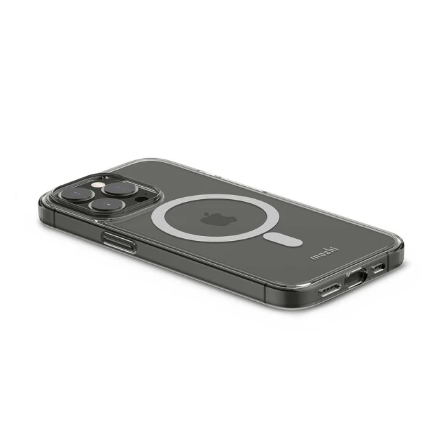 Чехол Moshi Arx Clear Slim Hardshell Case для iPhone 13 Pro Max Clear with MagSafe (99MO132954)