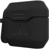Чехол UAG для Airpods 3 Standard Issue Silicone 001 Black (10292K114040)