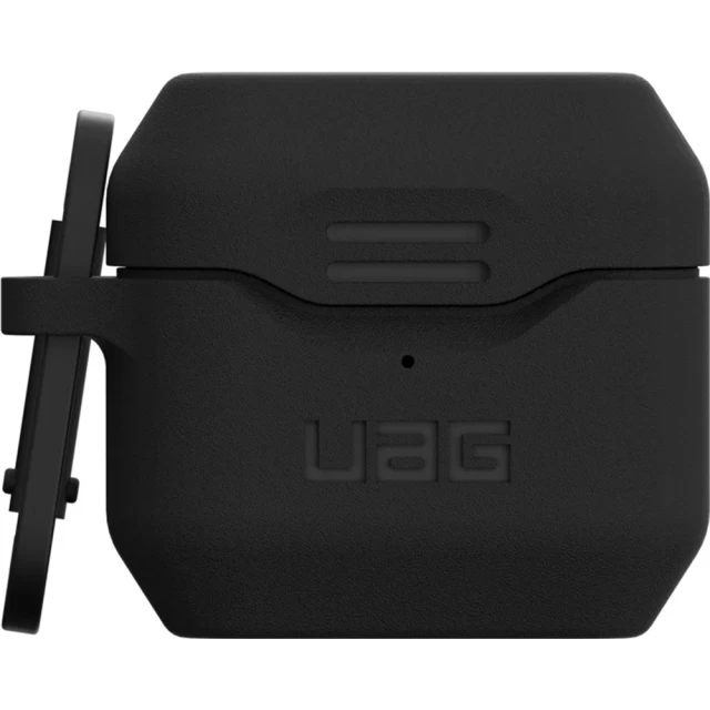 Чехол UAG для Airpods 3 Standard Issue Silicone 001 Black (10292K114040)