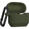 Чехол UAG для Airpods 3 Standard Issue Silicone 001 Olive (10292K117272)