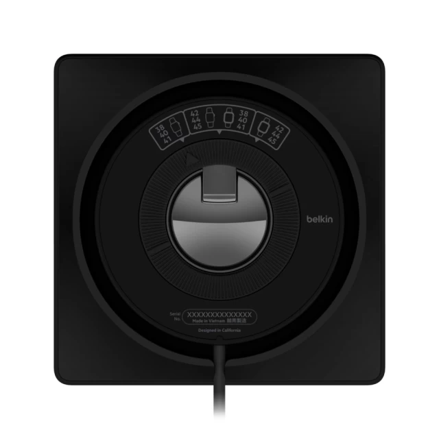 Беспроводное зарядное устройство Belkin FC 20W Black (WIZ015BTBK)