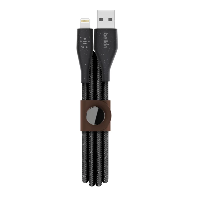 Кабель Belkin DuraTek Plus Lightning - USB-A White 3m (F8J236BT10-WHT)