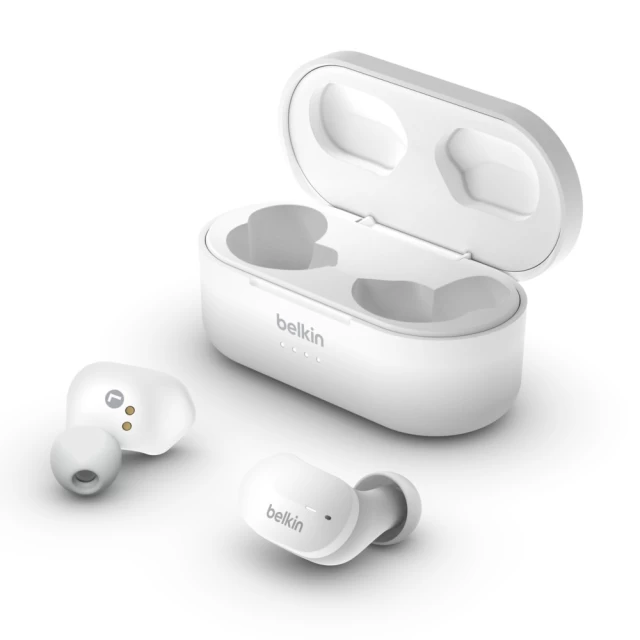 Навушники Belkin Soundform True Wireless Headphones White (AUC001BTWH)