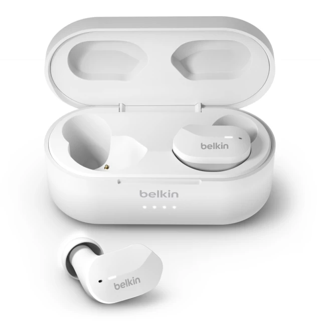 Навушники Belkin Soundform True Wireless Headphones White (AUC001BTWH)