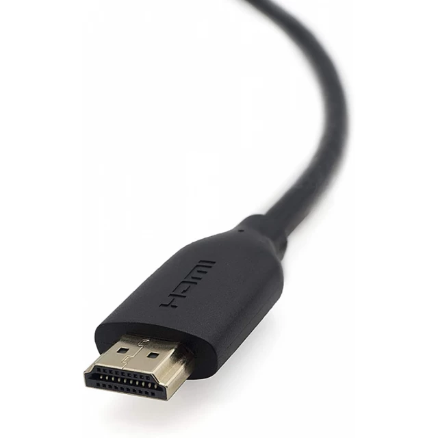 Кабель Belkin HDMI (AM|AM) High Speed Ethernet 4K/Ultra HD 1m Black (F3Y021BT1M)