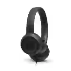 Навушники JBL T500 On-ear Mic Black (JBLT500BLK)