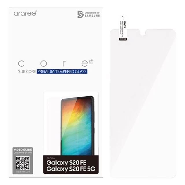 Захисне скло Samsung KD Lab Subcore Tempered Glass для Samsung A03s (A037) Transparency Clear (GP-TTA037KDATW)