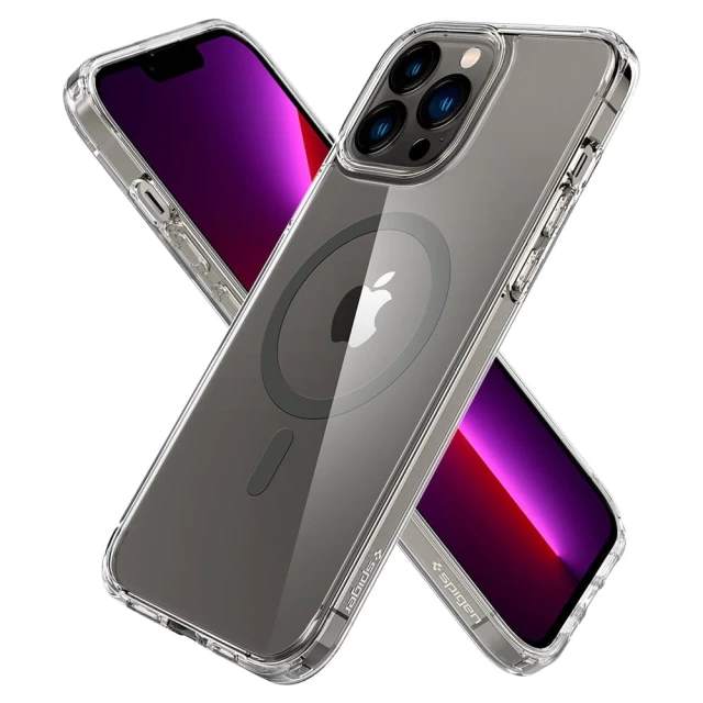 Чохол Spigen для iPhone 13 Pro Max Ultra Hybrid Graphite with MagSafe (ACS03211)