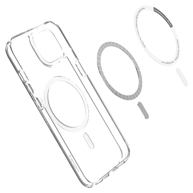 Чохол Spigen для iPhone 13 Ultra Hybrid White with MagSafe (ACS03528)