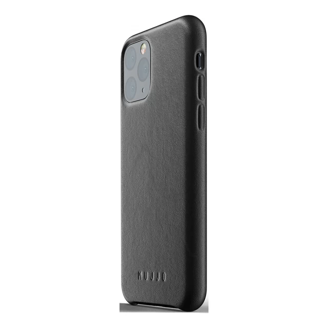 Чехол MUJJO для iPhone 11 Pro Full Leather Black (MUJJO-CL-001-BK)