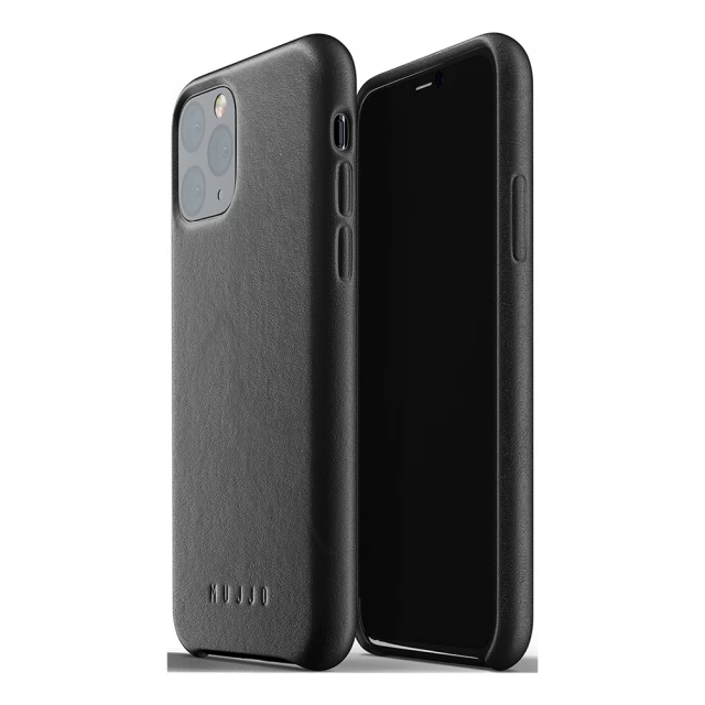 Чохол MUJJO для iPhone 11 Pro Full Leather Black (MUJJO-CL-001-BK)