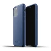Чехол MUJJO для iPhone 11 Pro Full Leather Monaco Blue (MUJJO-CL-001-BL)