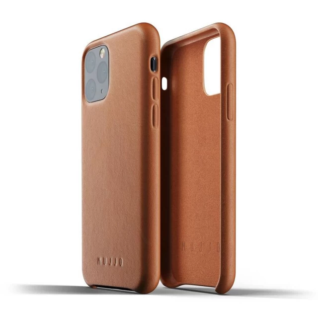 Чехол MUJJO для iPhone 11 Pro Full Leather Tan (MUJJO-CL-001-TN)