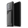 Чехол MUJJO для iPhone 11 Pro Full Leather Wallet Black (MUJJO-CL-002-BK)