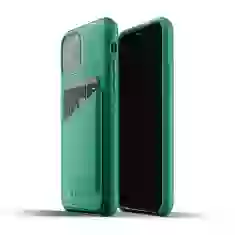 Чехол MUJJO для iPhone 11 Pro Full Leather Wallet Alpine Green (MUJJO-CL-002-GR)