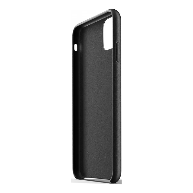 Чехол MUJJO для iPhone 11 Pro Max Full Leather Black (MUJJO-CL-003-BK)