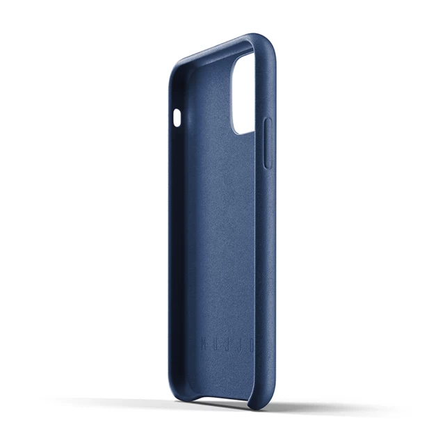 Чехол MUJJO для iPhone 11 Pro Max Full Leather Monaco Blue (MUJJO-CL-003-BL)