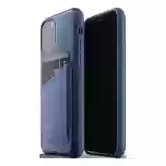 Чехол MUJJO для iPhone 11 Pro Max Full Leather Wallet Monaco Blue (MUJJO-CL-004-BL)