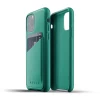 Чохол MUJJO для iPhone 11 Pro Max Full Leather Wallet Alpine Green (MUJJO-CL-004-GR)
