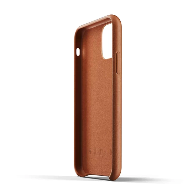 Чохол MUJJO для iPhone 11 Pro Max Full Leather Wallet Tan (MUJJO-CL-004-TN)