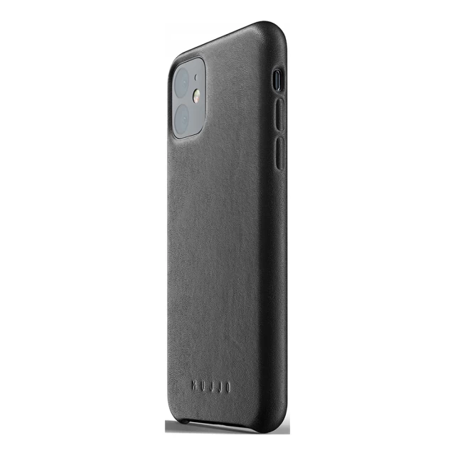 Чохол MUJJO для iPhone 11 Full Leather Black (MUJJO-CL-005-BK)