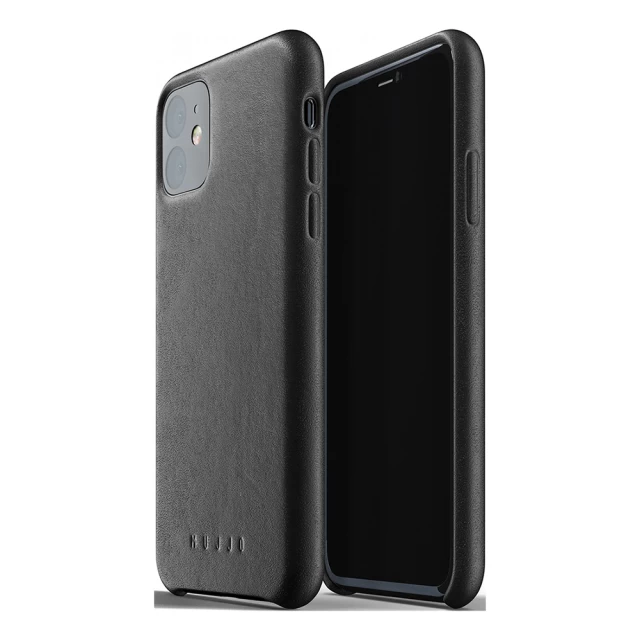 Чехол MUJJO для iPhone 11 Full Leather Black (MUJJO-CL-005-BK)