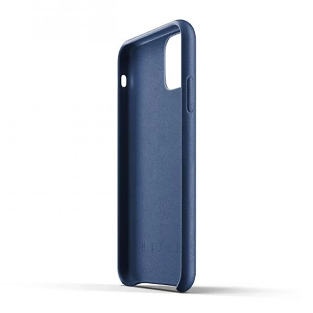 Чехол MUJJO для iPhone 11 Full Leather Monaco Blue (MUJJO-CL-005-BL)