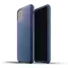 Чехол MUJJO для iPhone 11 Full Leather Monaco Blue (MUJJO-CL-005-BL)