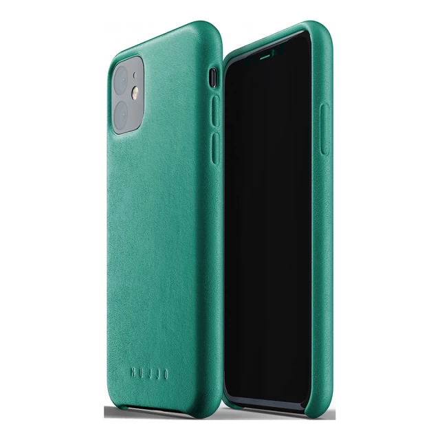 Чехол MUJJO для iPhone 11 Full Leather Alpine Green (MUJJO-CL-005-GR)