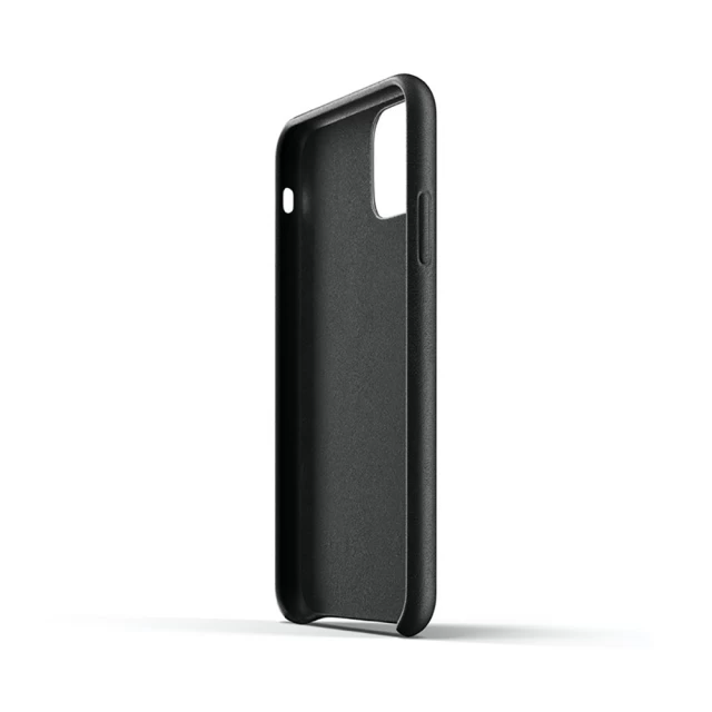 Чехол MUJJO для iPhone 11 Full Leather Wallet Black (MUJJO-CL-006-BK)