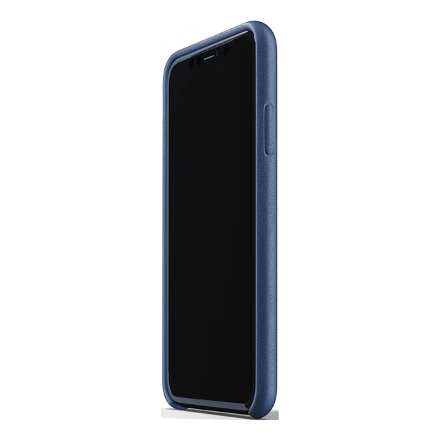 Чехол MUJJO для iPhone 11 Full Leather Wallet Monaco Blue (MUJJO-CL-006-BL)