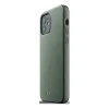 Чехол MUJJO для iPhone 12 | 12 Pro Full Leather Slate Green (MUJJO-CL-007-SG)