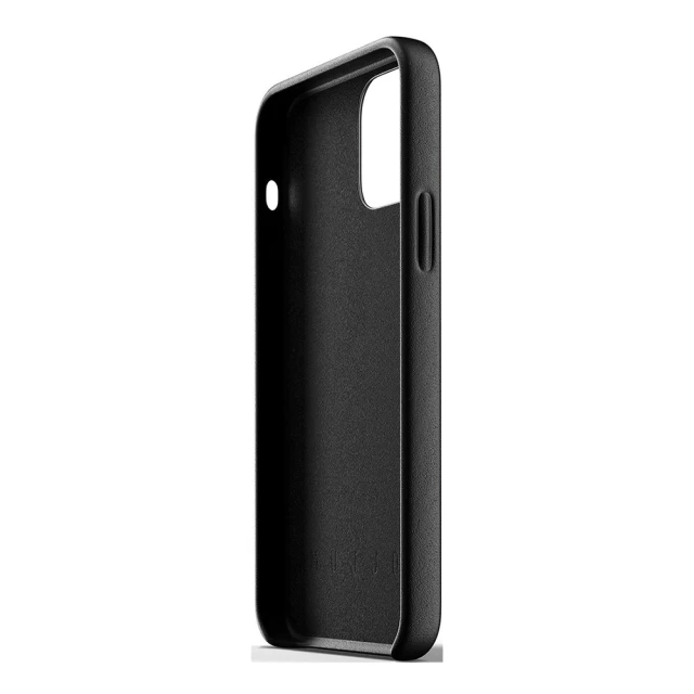 Чохол MUJJO для iPhone 12 | 12 Pro Full Leather Wallet Black (MUJJO-CL-008-BK)