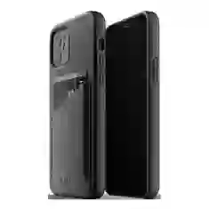 Чохол MUJJO для iPhone 12 | 12 Pro Full Leather Wallet Black (MUJJO-CL-008-BK)