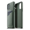 Чехол MUJJO для iPhone 12 | 12 Pro Full Leather Wallet Slate Green (MUJJO-CL-008-SG)