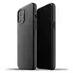 Чехол MUJJO для iPhone 12 Pro Max Full Leather Black (MUJJO-CL-009-BK)