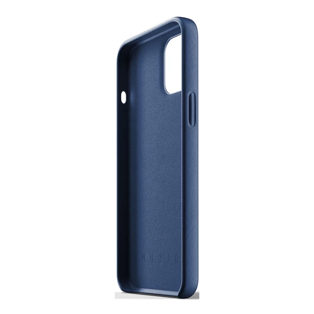 Чохол MUJJO для iPhone 12 Pro Max Full Leather Monaco Blue (MUJJO-CL-009-BL)