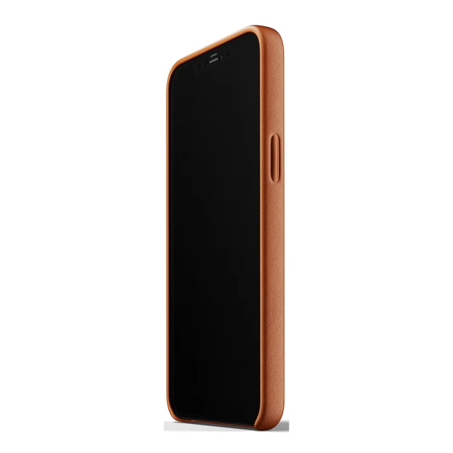 Чехол MUJJO для iPhone 12 Pro Max Full Leather Tan (MUJJO-CL-009-TN)