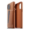 Чехол MUJJO для iPhone 12 Pro Max Full Leather Wallet Tan (MUJJO-CL-010-TN)