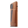 Чехол MUJJO для iPhone 12 Pro Max Full Leather Wallet Tan (MUJJO-CL-010-TN)