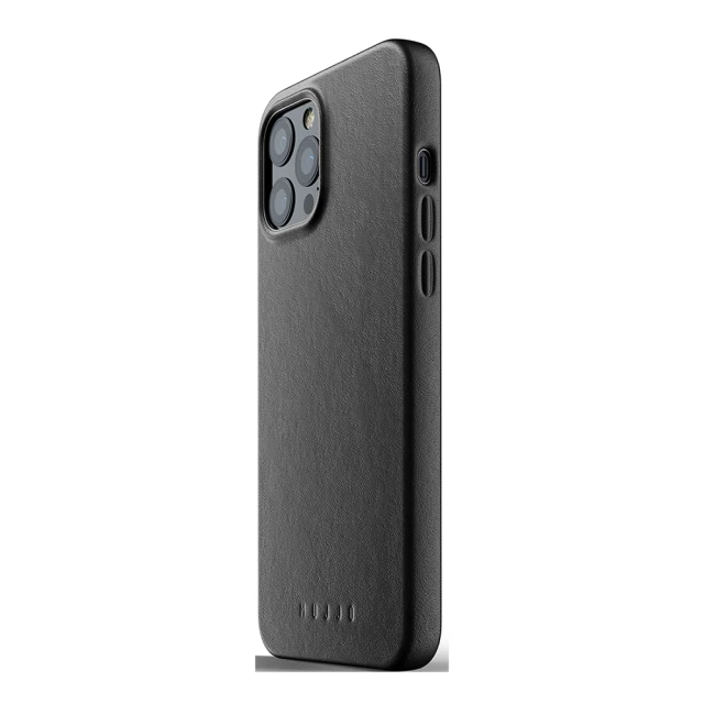 Чохол MUJJO для iPhone 12 mini Full Leather Black (MUJJO-CL-013-BK)