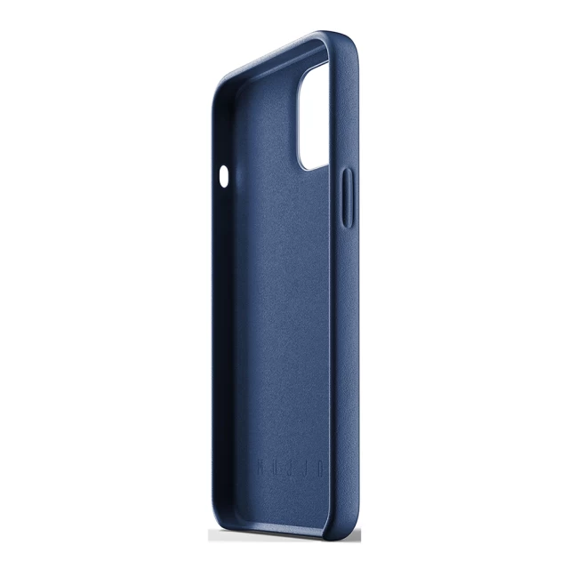 Чехол MUJJO для iPhone 12 mini Full Leather Monaco Blue (MUJJO-CL-013-BL)